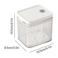 thumbnail image 3 of Aparatos de cocina, Accesorios de cocina, Caja doble para guardar ingredientes pequeños, Caja para alimentos, Caja para especias de cocina de grado alimenticio, Caja para conservar frescos, Caja trans, 3 of 6