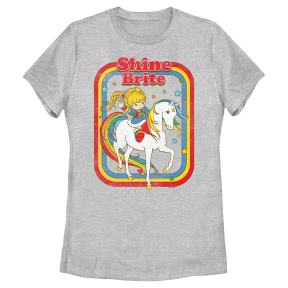 Women's Rainbow Brite Starlite Shine Brite Graphic T-Shirt