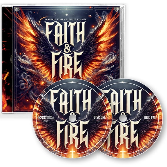 Faith & Fire Consumed By Music Fueled By Faith - Faith & Fire Consumed by Music, Fueled by Faith - Music & Performance - CD