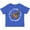 Royal Blue, variant on Inktastic Future Goat Farmer with Cute Goats and Hoof Prints Boys or Girls Toddler T-Shirt