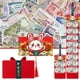 thumbnail image 1 of Xihbxyly Sobre Rojo Personalizado, Diseño de Año Nuevo 2023, Elegante Estampado Dorado, Bendición Tradicional China, Año Nuevo Lunar, Regalo de Empresa, Tamaño 17,2 X 9,5 Cm, 1 of 4