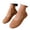 Brown, variant on Women's Flats Comfortable Slip On Ballet Flats Soft Solid Casual Shoes Comfy Work Daily Pink 37
