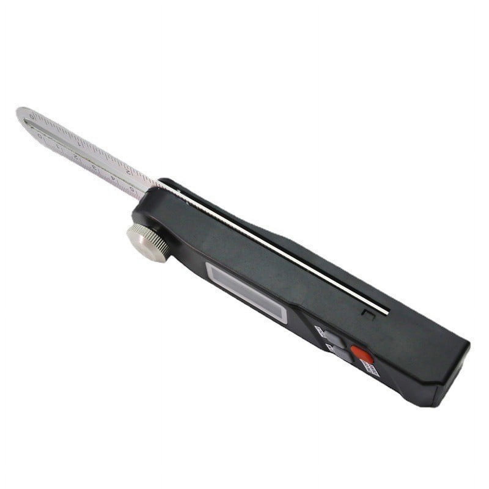 Digital Protractor Angle Finder for Metalworking Tools with 360° Rotating Design