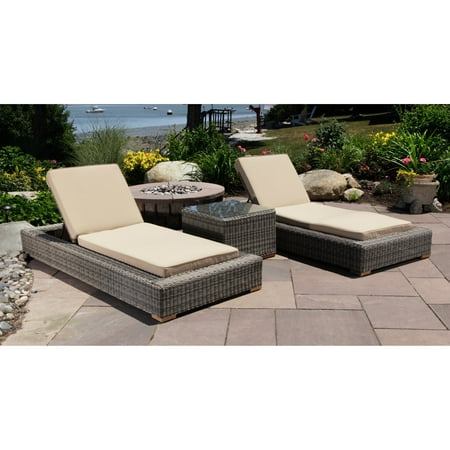 All Wicker 3 Road Chaise Lounge Of Corsica Set Madbury Weather Patio jLqGSzpUMV