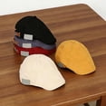 thumbnail image 2 of 2026 New Retro Vintage Street Beret Cap, Flat Adjustable Beret Hats, Casual Style for Men and Women,for Daily Style, 2 of 7