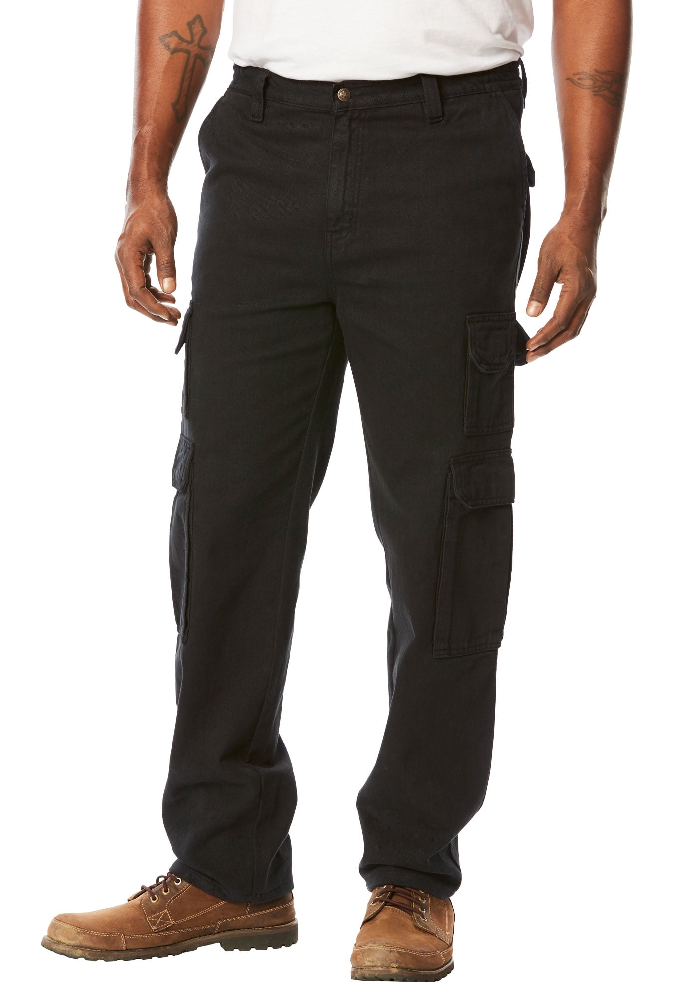 men's cargo pants big & tall