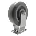 thumbnail image 1 of Snap-Loc SLAC6SDFP Roulette Rigide Fixe en Polyuréthane Super-Usage 6 Po, 450 lbs, 1 of 1