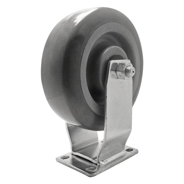 Snap-Loc SLAC6SDFP Roulette Rigide Fixe en Polyuréthane Super-Usage 6 Po, 450 lbs