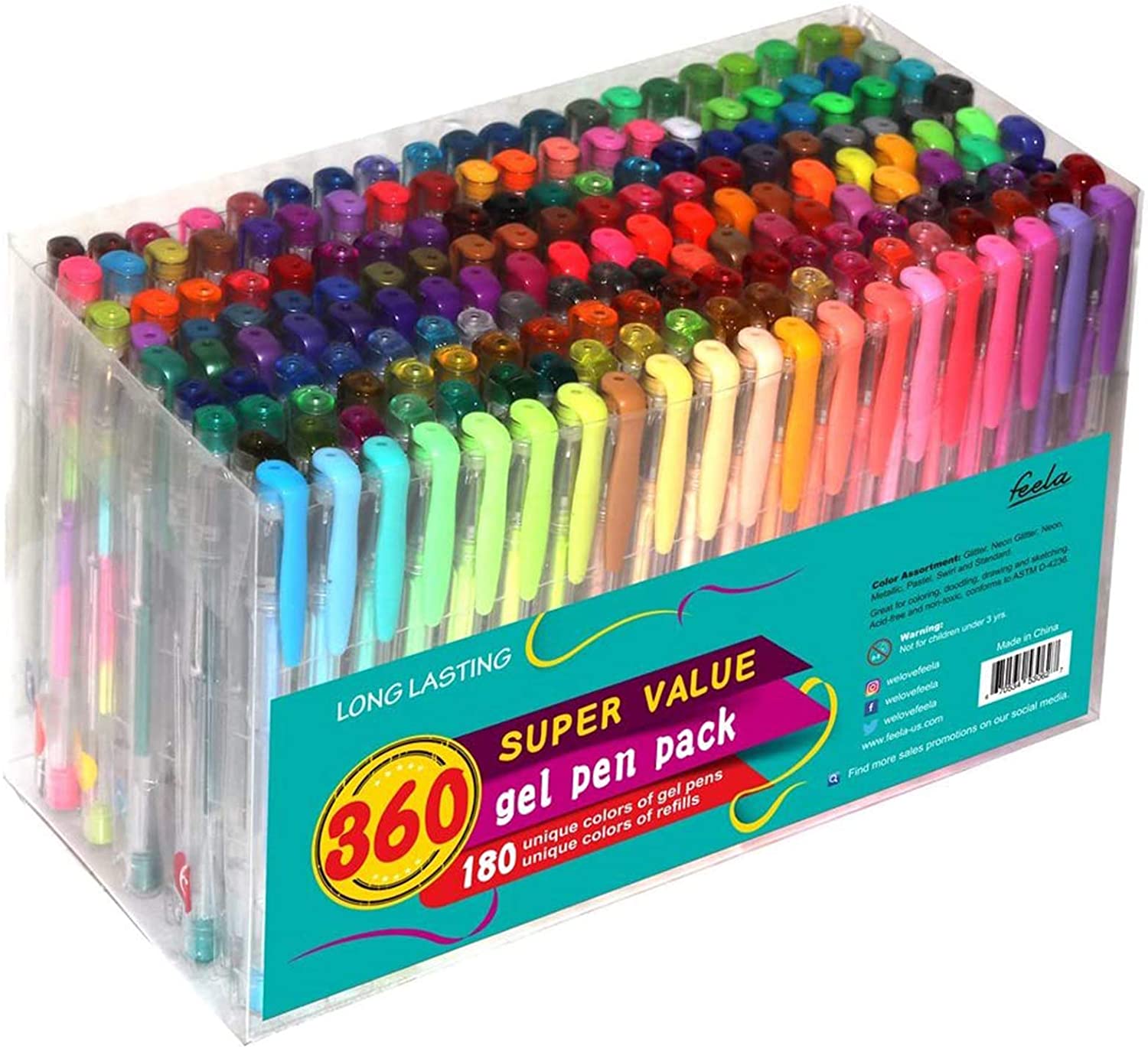 adult coloring pens