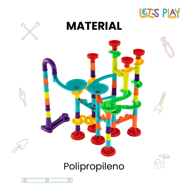 Juguetes Niños Años Pista De Canicas 