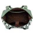 thumbnail image 4 of Wrangler Duffel Bag for Women Large Travel Weekender Bag Floral Flower Design, Green, 4 of 6