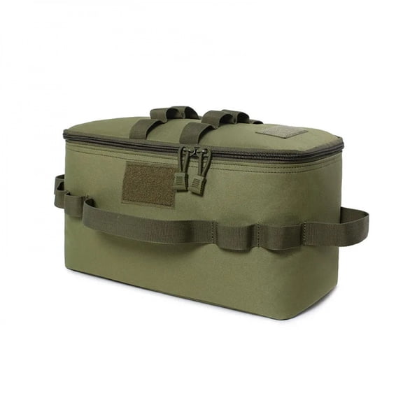 Outdoor Tool Bags Camping Gas Tank Storage Bag Large Capacity Ground Nail Gas Canister Picnic Cookware Multifunction Kit BagsOut
