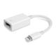 thumbnail image 1 of Cable OTG para iPhone en color blanco, ideal para conectar cámaras, teclados y unidades USB. Fácil de usar, sin necesidad de aplicaciones adicionales. Ligero y portátil., 1 of 6
