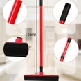thumbnail image 3 of OULII Carpet Sweeper for Pet Hair Red 1Set, 3 of 8