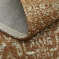 thumbnail image 6 of Feizy Lilliana Transitional Geometric, Orange/Tan, 8' x 11' Area Rug Handmade Reversible Farmhouse Diamond Floor Rug for Living room Bedroom, 6 of 9