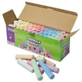 thumbnail image 3 of Creativity Street Sidewalk Chalk with 12 Assorted Colors, 52 Count, Carrying Case, 3 of 3
