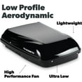 Dometic Penguin II Low Profile Rooftop Air Conditioner Hi Cap 15k BTU
