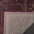 thumbnail image 4 of SAFAVIEH Vintage Adrian Bordered Area Rug, Raspberry, 6'7" x 9'2", 4 of 8