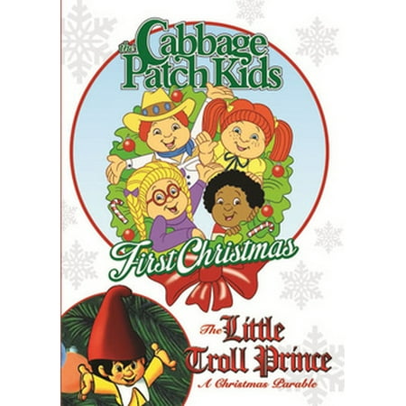 The Cabbage Patch Kids: First Christmas / The Little Troll: A Prince Christmas (DVD)