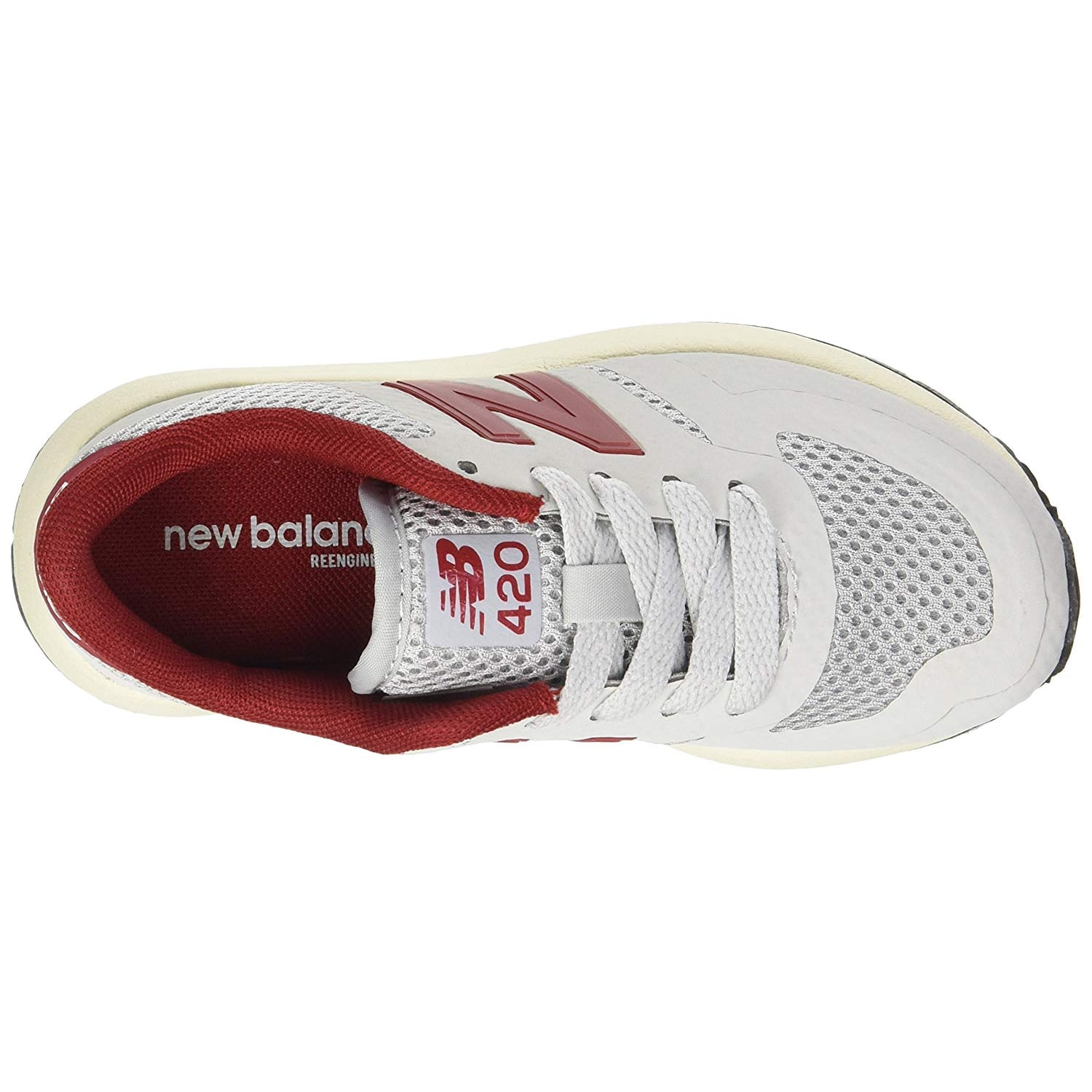 new balance 420 kids red