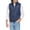Blue - navy, variant on Mens Delta Diamond Quilted Packable Puffer Vest, Blue, Small