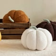 thumbnail image 4 of Cute Soft Pumpkin Pillow Pumpkin Plush Toy Sofa Cushion Bedroom Decoration Kids Birthday Gift Baby Soothing Pillow, 4 of 9
