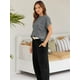 thumbnail image 4 of Conjunto de ropa LILLUSORY, dos conjuntos de 2 piezas para mujer, primavera y verano, 4 of 7