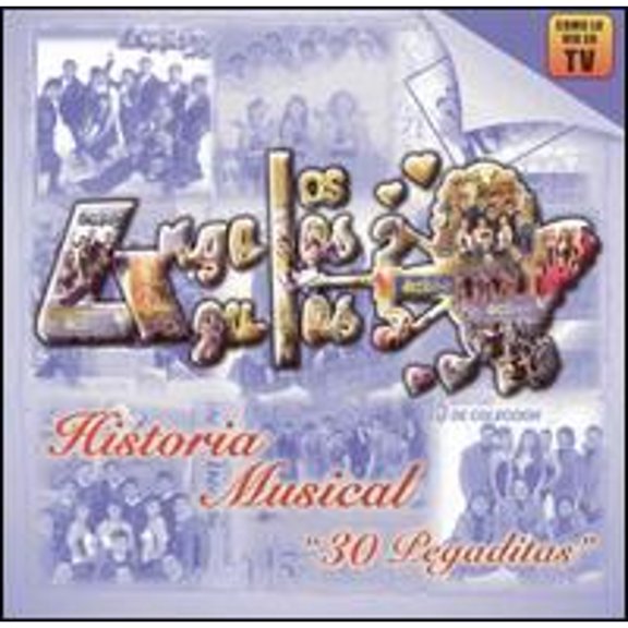 Pre-Owned Historia Musical (CD 0801472701422) by Los Angeles Azules
