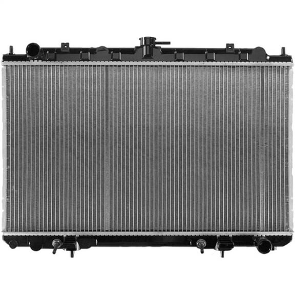 Global Parts Distributors 2329C Radiator Fits select: 1999-2001 NISSAN MAXIMA, 2000-2001 INFINITI I30