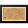 thumbnail image 2 of Walsh 14x10 Black Modern Framed Museum Art Print Titled - Trinity County Texas - Walsh 1879, 2 of 5