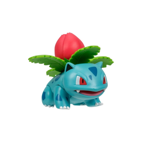 Pokemon Battle Figure 3 Pack - Features 2-Inch Pancham and Drifloon with Stand and 3-Inch Ivysaur Battle Figures