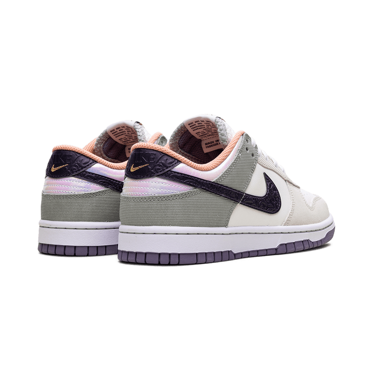 Nike Dunk Low SE NOLA HV5750 133 Size 10.5 White Green New Orleans Low Top Shoe Nike Dunk Low NOLA Men main image 2