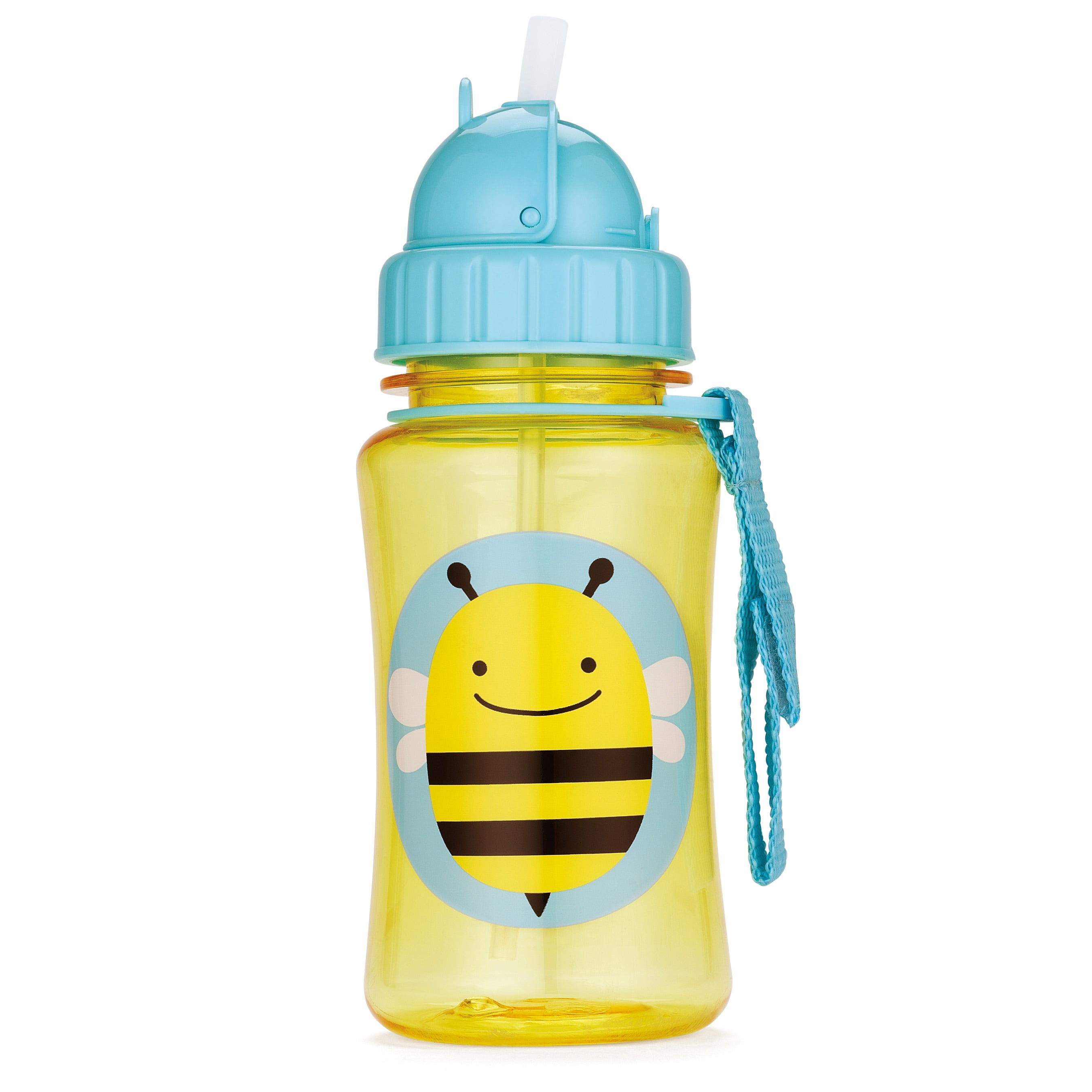 Bee Yellow Skip Hop Zoo Lock-Top Sports Bottle