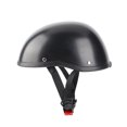 thumbnail image 2 of Vintage Motorcycle Half Helmet, Low Profile Skull Cap Matte Adult Men Women Retro Open Face Helmet Motorcycle Helmet Retro Half Motorcycle Helmet Retro Motorcycle Helmet, 2 of 5