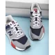 thumbnail image 4 of Men's New Balance MS997LOQ "NEW ENGLAND PACK" Grey/Navy Suede Size 6, 4 of 5