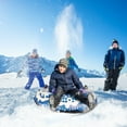 thumbnail image 3 of RuiJiao Clearance Inflatable Sled Snow Tube Winter Practical Large Size Snow Tube Adult Ski Lap Children Ski Mat, 3 of 5