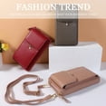 thumbnail image 5 of Small Crossbody Bag Cell Phone Purse Wallet Card Clutch Handbag for Women, 5 of 5