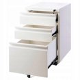 thumbnail image 3 of TygerClaw 3-Drawer Wheeled Mobile File Cabinet with Lock, 3 of 4