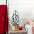 thumbnail image 4 of YOHAVEN Mini Artificial Flocked Snow Pines Christmas Tree 9" Tabletop Decor for Desk Mantel Fireplace Holiday Decorations Home Christmas Decor Indoor Xmas Seasonal Decor, 4 of 9
