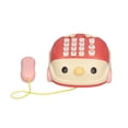 thumbnail image 1 of Simulated Landline Toy, Cute Soft Light 2 Modes Baby Telephone Toy Smart  For Early Education Pink, 1 of 8