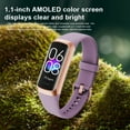 thumbnail image 2 of Pulsera Electrónica Fitness Tracker Monitor Ritmo Cardíaco Pantalla LED para, 2 of 9