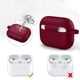 thumbnail image 3 of Funda de Silicona ZERODAMAGE SAHARA para AirPods Pro 2 Burdeos, 3 of 9