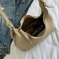 thumbnail image 2 of SPEKSEE PU Crossbody Bag Trendy Top Handle Handbag Casual Underarm Bag for Women, 2 of 18