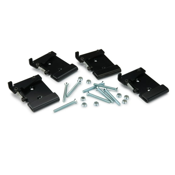 Woodriver Quick Release Caster Plate 4-Pack