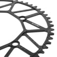 thumbnail image 1 of Bike Chainring, 130 BCD Positive Negative Teeth Single Chainring Ultra Light LP Aluminium Alloy Bike Chain Wheel Wonderful Cycling Accessory for Bike56T, 1 of 7