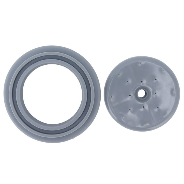 Commercial Sink Sprayer Lid, Spray Valve Repair Kit Ergonomic Design Shower Faucet Cover For Kitchen For Commercial Restaurant 9956 Black,9957 Gray