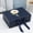 Navy-8.6*6.3*3.3in, variant on All Occasion Printed Paper Gift Box with Magnetic Closure and Decorative Ribbon, 11.4×8.6×4.1 in & 8.6×6.3×3.3 in, Black White Pink Gold Navy Blue, Universal Holiday Gift Packaging Box