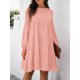 thumbnail image 5 of Vestido acampanado de manga larga para mujer MABOTO Vestido, 5 of 7