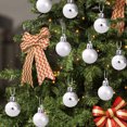 thumbnail image 5 of HongHeng 24Pcs Christmas Balls Ornaments for Xmas Tree - Shatterproof Christmas Tree Decorations Small Hanging Ball, 5 of 5