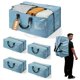 thumbnail image 1 of Bolsas de mudanza WORKPRO extra grandes con cremalleras y asas, paquete de 4, 1 of 8